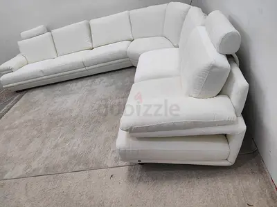 Expensive quality Natuzzi brand corner couch
