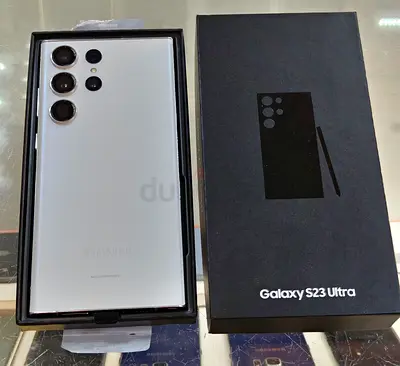 Samsung Galaxy S23 Ultra - White (Box Included)
