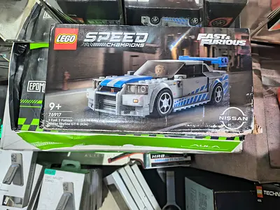 LEGO Speed Champions Fast  Furious Nissan Skyline GT-R (R34) - Set 76917 (Boxed)