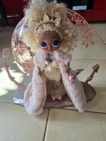 LOL Surprise OMG Doll - Gold Edition with Outfit and Accessories