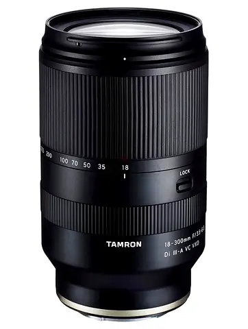 Tamron 18-300mm f/3.5-6.3 Di III-A VC VXD Zoom Lens) - Excellent Condition