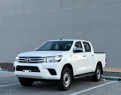 Toyota Hilux Single Cab DLX 2025 GCC Specs