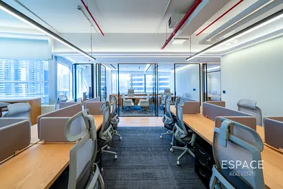 Luxury Fit Out - Brand New - Skyline View
