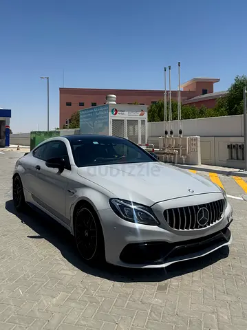 Mercedes C63s Edition 1 2017 | GCC Spec