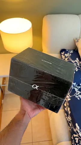 Sony Alpha 7iv camera Body Box Pack