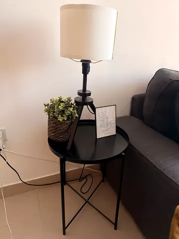 Black IKEA Table Lamp