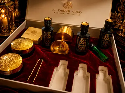 Luxury Oud Fragrance and Bukhoor Gift Set