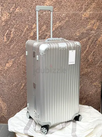 Trunk Large Aluminium Suitcase