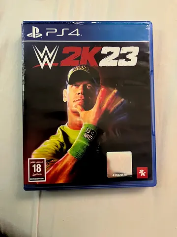WWE 2K23 PS4