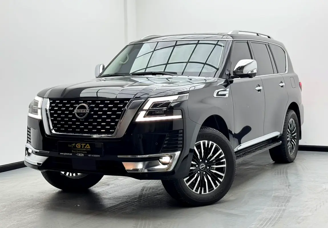 Nissan Patrol 2023 — photo 1 of 18