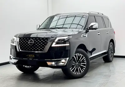 2023 Nissan Patrol LE Platinum, Full Service History, 1 Year Warranty, Excellent Condition