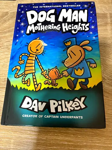Dogman mothering heights hard cover book