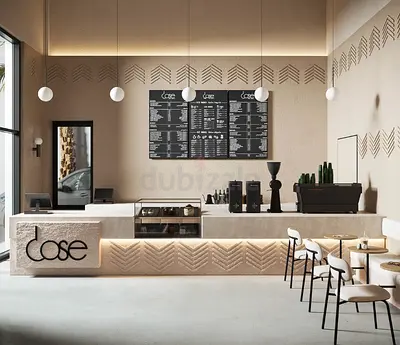Coffee Shop Interior Designer Dubai | Complete Fit-Out