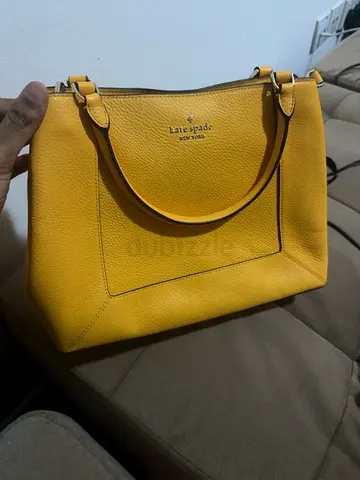 Kate Spade Yellow Leather Tote bag