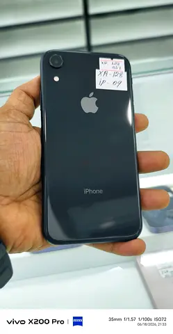 Used iPhone XR 128 GB - Good Condition, with 7 days exchange warranty.