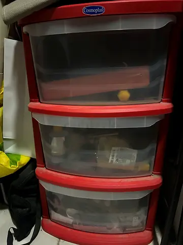 Cosmoplast storage drawer