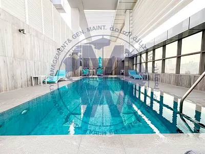 Brand New Spacious 2BR I 1 Parking I Swimming pool I Gym