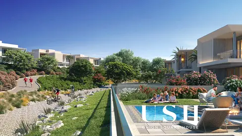 4-Bedroom Villa | Type F1 | Near the Pool | Jebel Ali Village