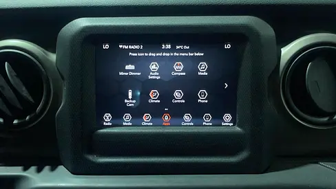 2021 JEEP WRANGLER — миниатюра 8
