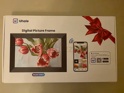 Brand New Uhale 10.1 Digital Photo Frame