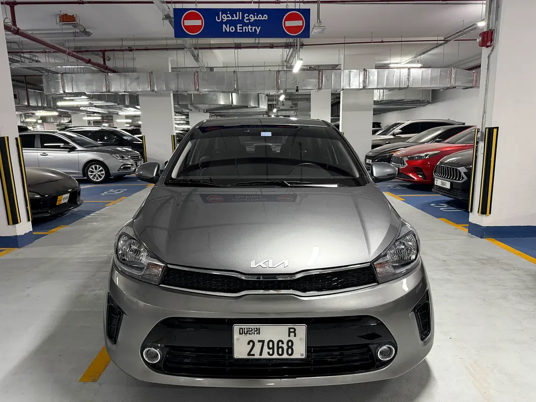 Kia Pegas 2025 — photo 1 of 6