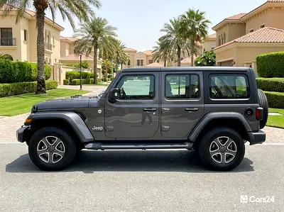 2021 JEEP WRANGLER — миниатюра 3