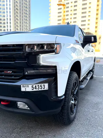 Chevrolet Silverado 1500 LT 2021 | GCC Specs | Low Mileage | Pristine Condition