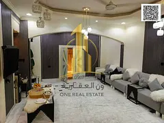 🏡 Furnished Villa for Annual Rent in Al Mowaihat 1 – Ajman 🏡 ✨ Spacious Villa Ideal for Fa
