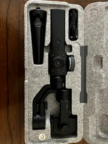 Handheld 3-Axis Camera Gimbal Stabilizer with Tripod - Like New