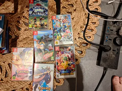 Nintendo switch games