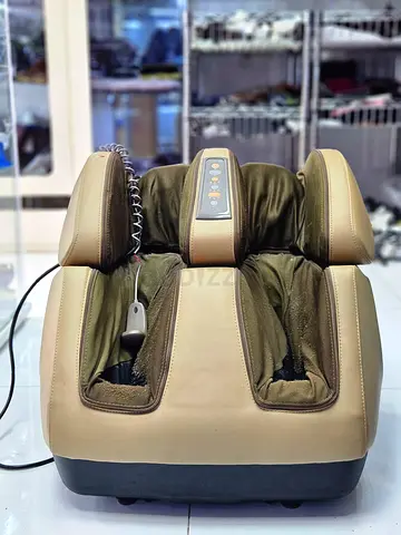 Body care leg and foot massager.
