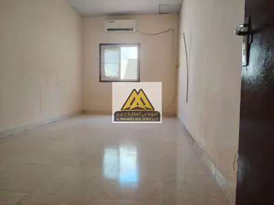 Two bedrooms and a living room. Number of bathrooms: 2. Behind Thumbay Hospital.