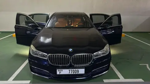 BMW 7-Series 730Li 2017 - Pristine Condition - 52000km first owner