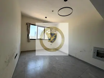 Annual Rental Apartment in Al Khan Sharjah | Spacious 1 Bedroom and Living Room, 2 Bathrooms, Parking, Built-in Wardrobes, Large Kitchen, Family Tower