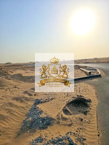 Close to Sharjah Grand Mosque And Emirates Transit Street, which facilitates entry and exit Two installments left: Each installment worth 148618 B