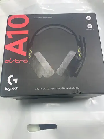 Logitech Astro A10 Wired Headset PS5