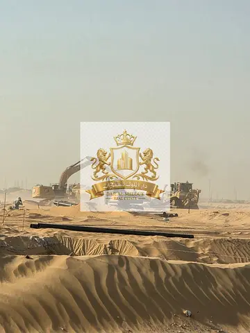 For Sale / Sharjah / Al Sahma / Residential, Area 3070 sq ft, Prime Location, Two Adjoining Plots Available