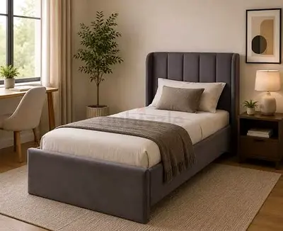 Brand New Luxury Fully Customizable - Single Size Bed - UAE Sharjah Manufactured