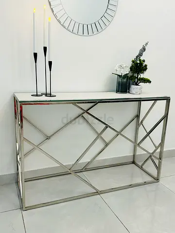 Silver console