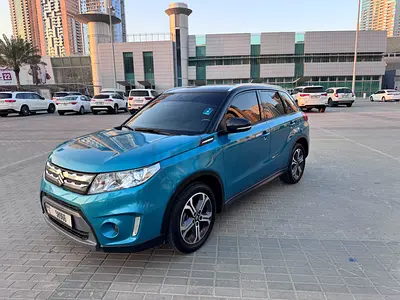 2017 Suzuki Vitara AllGrip GCC Specs - Excellent Condition