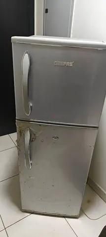 Used Small Refrigerator/Freezer - Compact Two-Door Unit