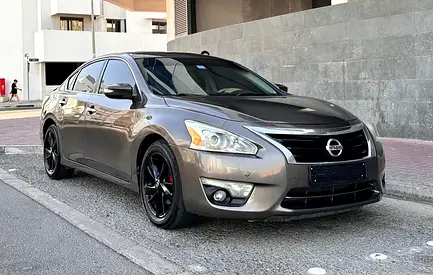 Nissan Altima SL 2014 GCC Specs