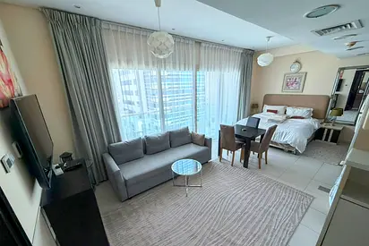 Fully furnished | Studio With Balcony | Vacant