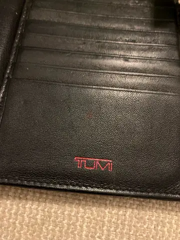TUMI long travel organizer wallet