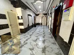 Two bedroom apartment with living room for annual rent in Al Majarah Spacious layout modern finishin