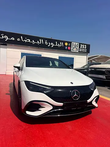 2025 Mercedes-Benz EQE 350+ | GCC Specs | Brand New Luxury EV