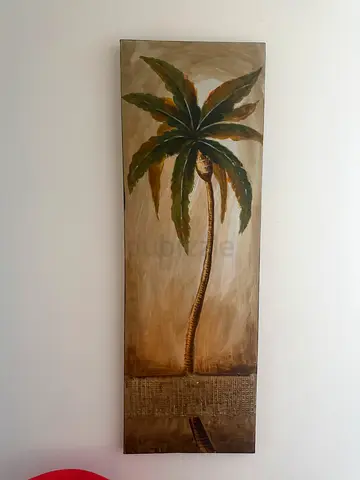 Palm Tree Canvas Painting