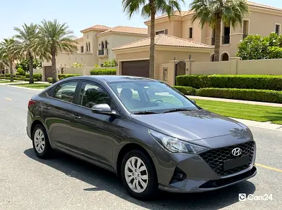 AED 554/month | 0 DP | Free 1 Month Warranty | Service History | 30 Day Return | HYUNDAI ACCENT 2023