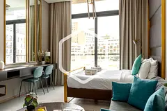 Fully Furnished Studio | High Floor with Open View | Motivated Seller