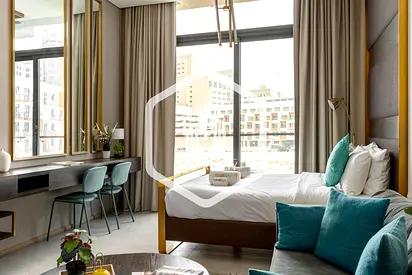 Fully Furnished Studio | High Floor with Open View | Motivated Seller